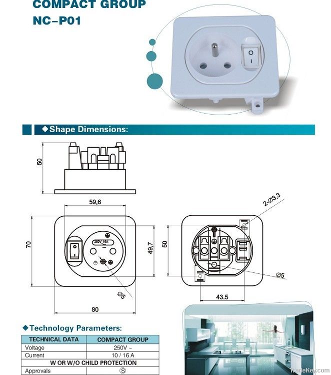 French Socket