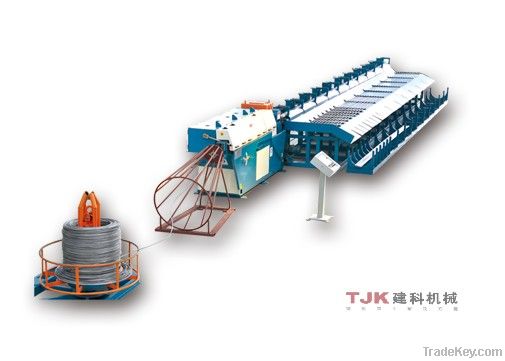 wire straightening and cutting machine