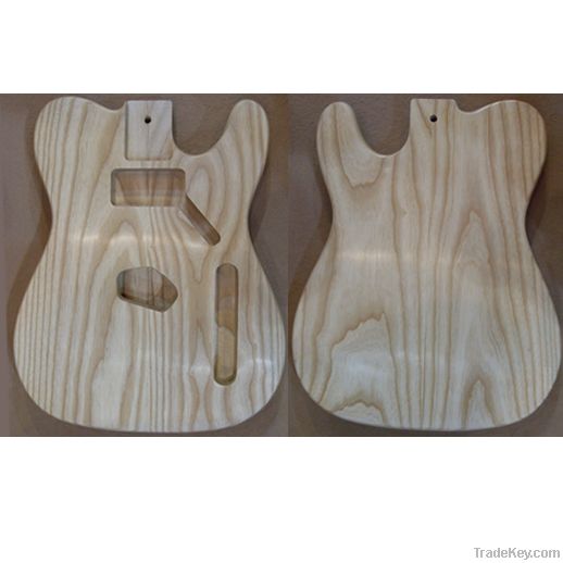 guitar body TL ash clear finished