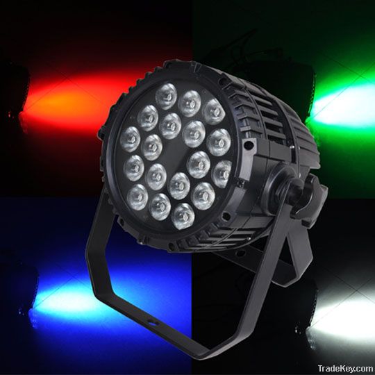 OUTDOOR LED PAR 8W*18 RGBW/RGBA