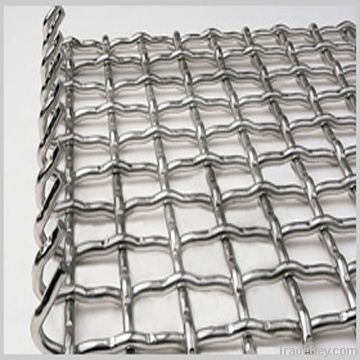 crimped wire mesh