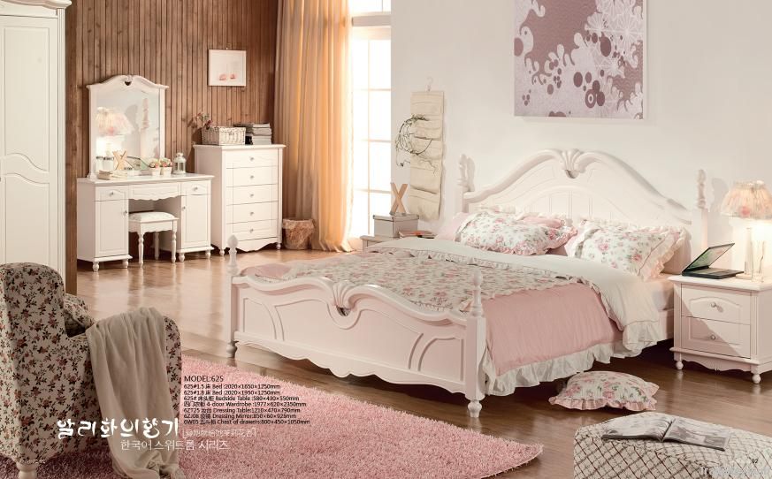 Korean Style Bedroom Set Furniture