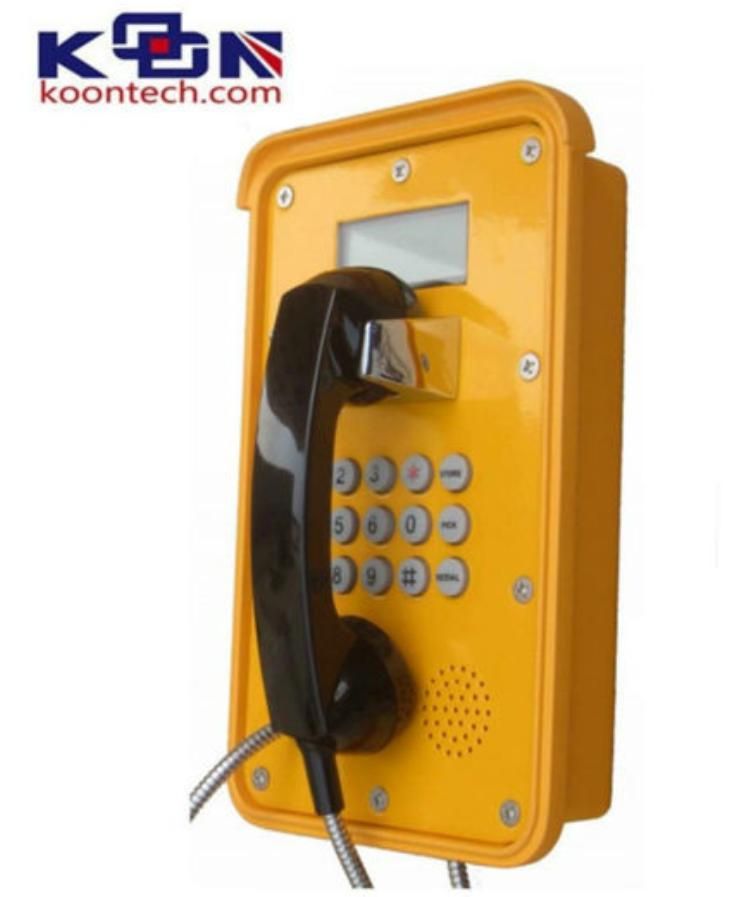 POE waterproof emergency/Industrial telephone