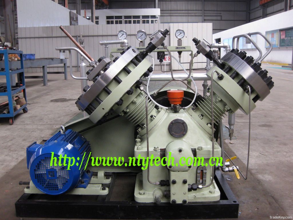 Water-cooling Nitrogen Diaphram Compressor