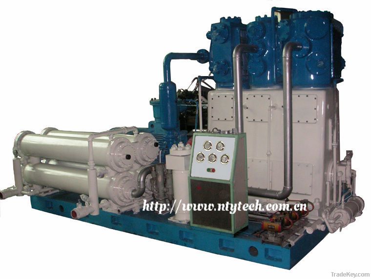 Reciprocating CNG Compressor