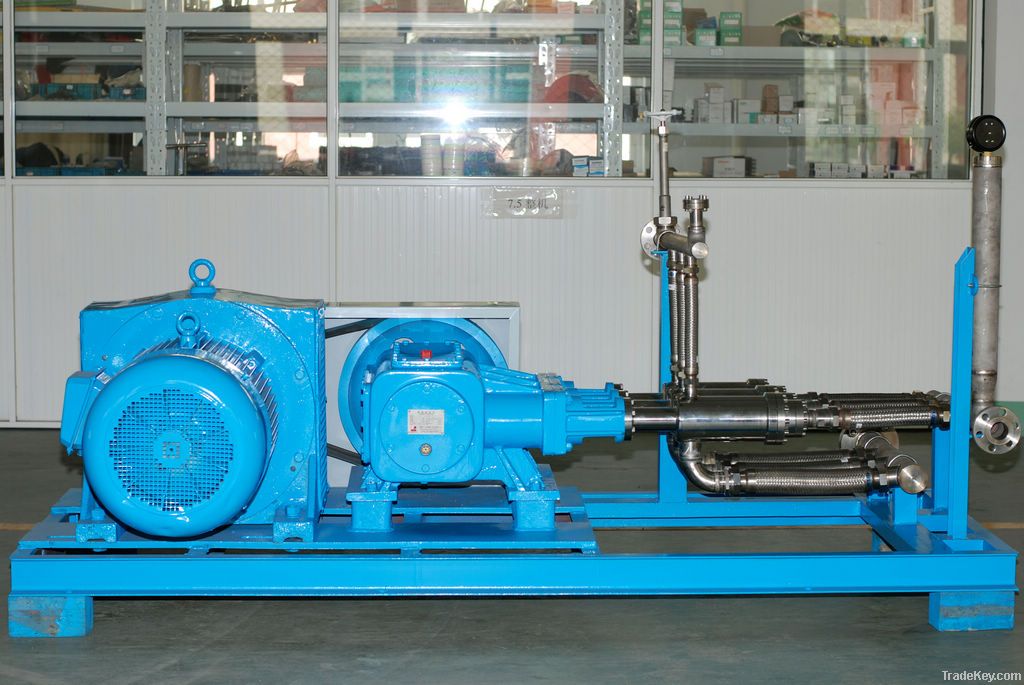 Cryogenic Filling Pump