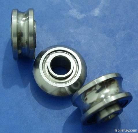 Flange bearings