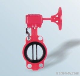 Signal butterfly valve