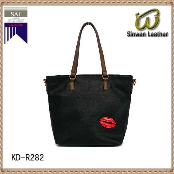 2014 tote bag fashion handbag woman leather bags 