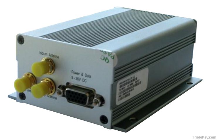 Dual mode Iridium/GSM tracker
