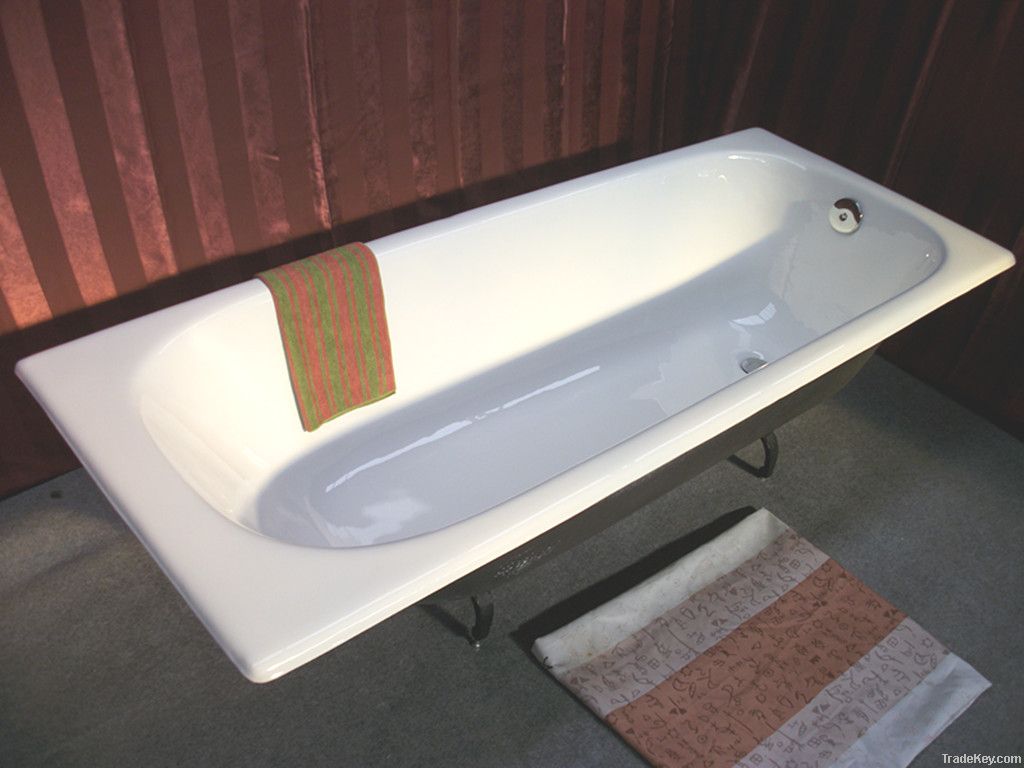 Cast Iron Enemal Bathtub NH-008