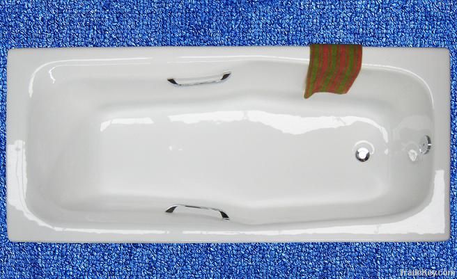 Built In Cast Iron Bathtub