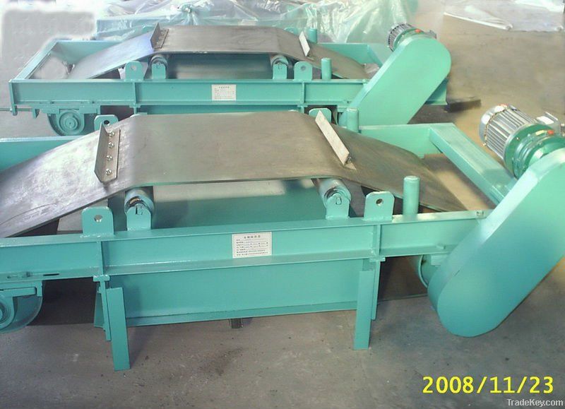 RCDF Electromagnetic Separator For Belt Conveyor