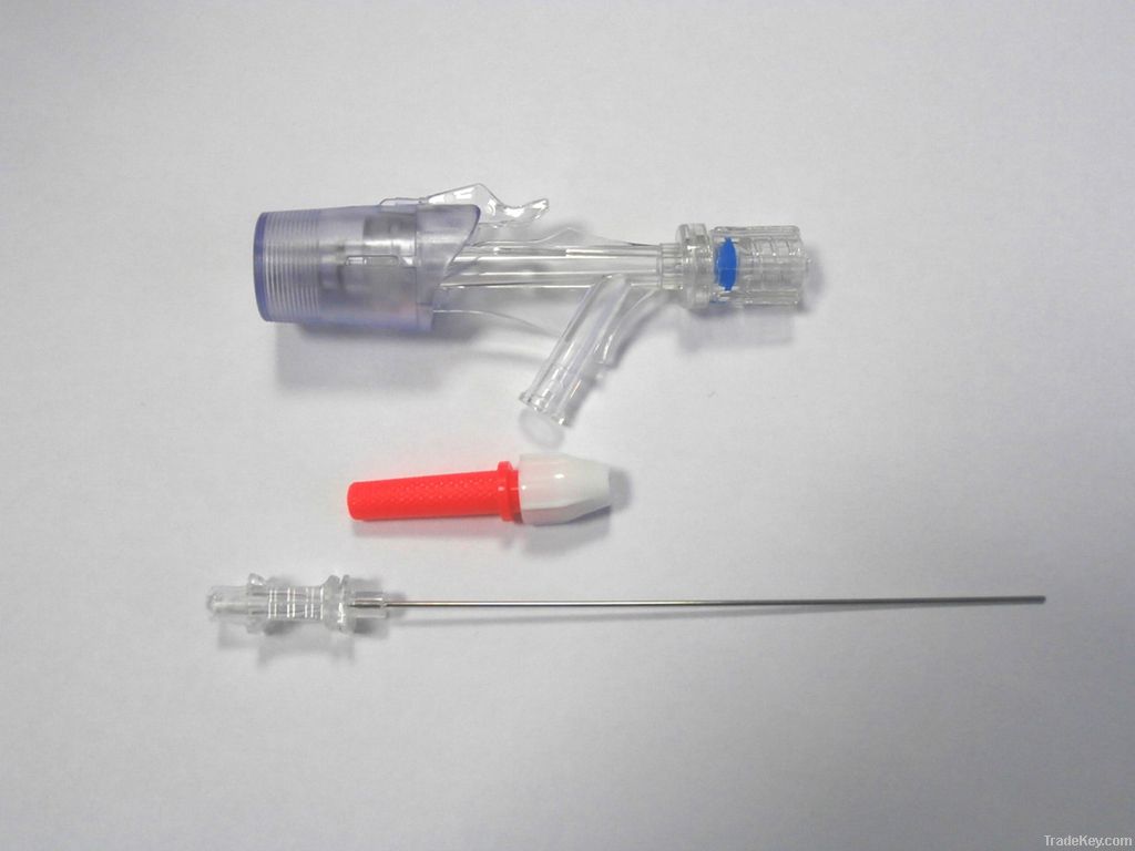 Hemostasis Y Connector Kit(Push Click)