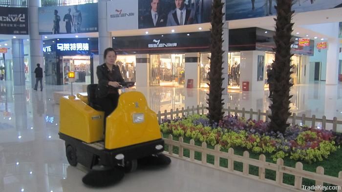 MD-1388A-DB, smart industrial sweeper , outdoor floor sweeper