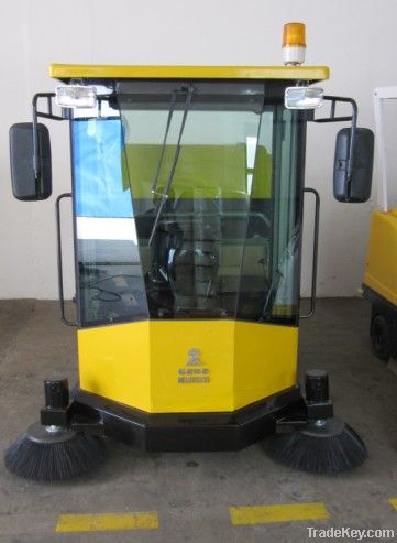 MD-1880A-FFW all-closed   cleaning sweeper , sweeper  sweeping machine