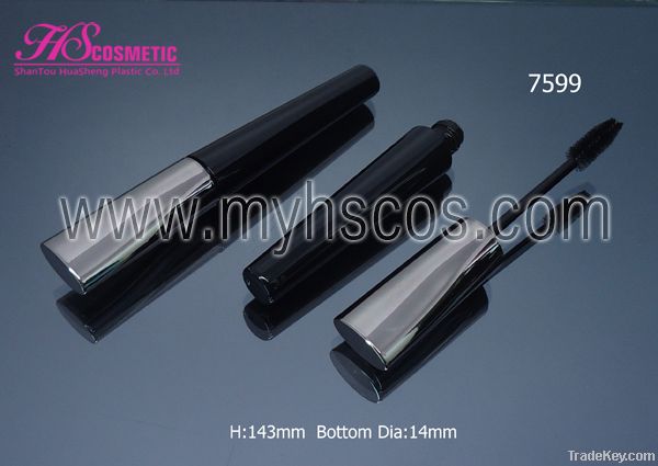 New platycephalic mascara tube