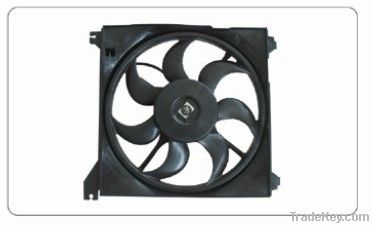 the radiator fan for hyundai