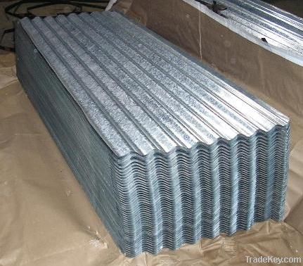 corrugated galvanized steel sheet for roofing/wall panel