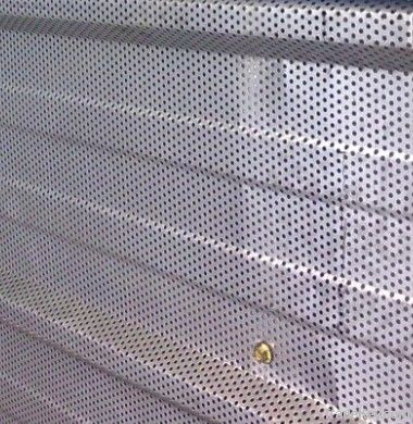 perforated aluminium sheet