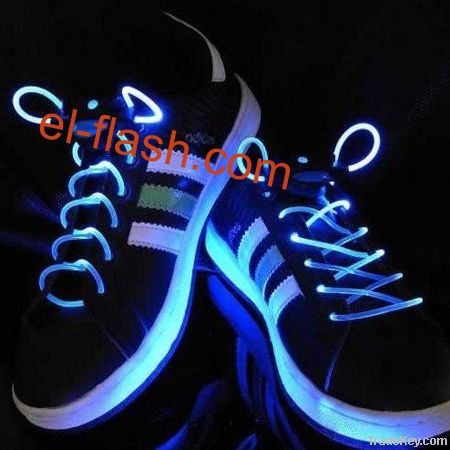 led flashing shoelace