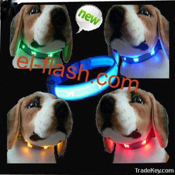 led pet collar