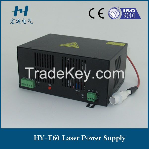 Original 60w Co2 Laser Power Supply 110V/220V