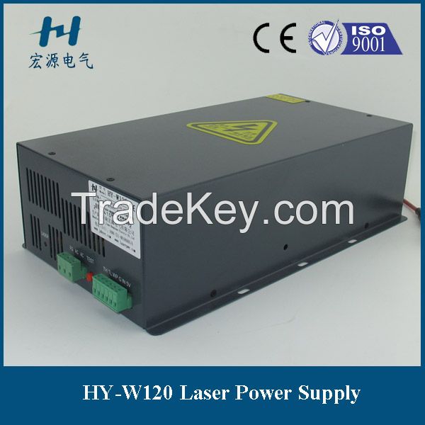 120W Black Power Supply for CO2 Laser Tube HY-W120