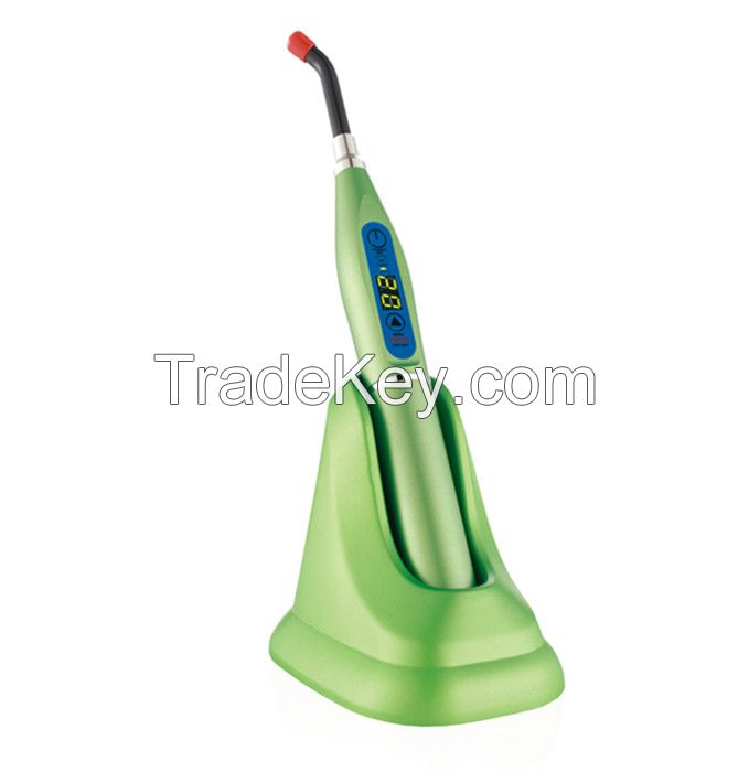 Dental light cure unit with Colourful Bionic Handle