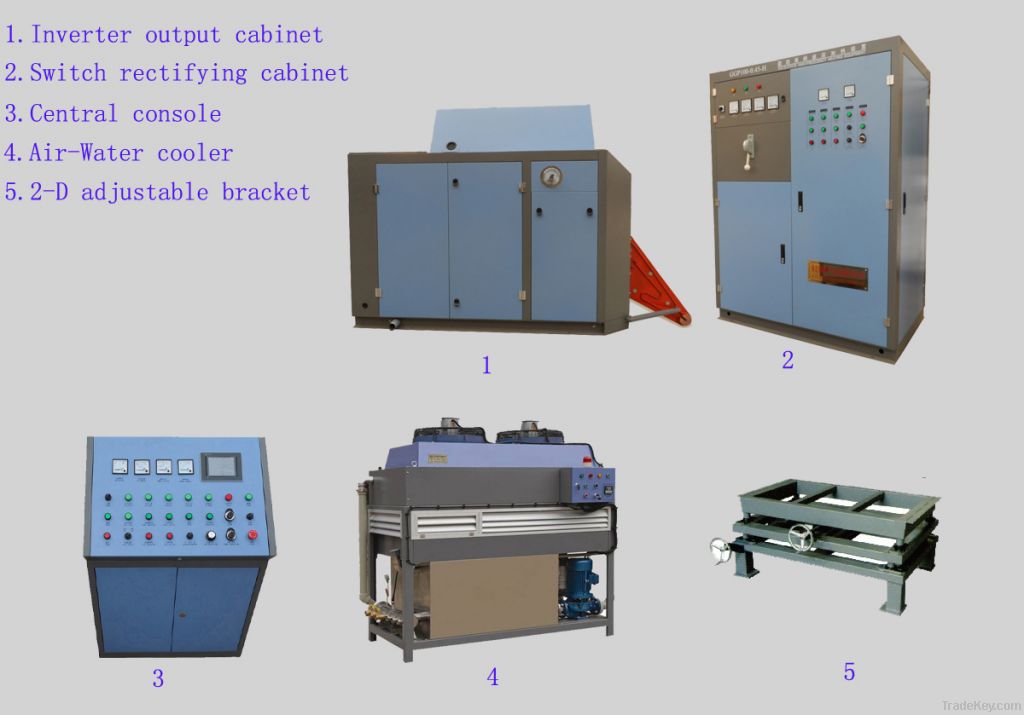 Solid State H.F. Welder