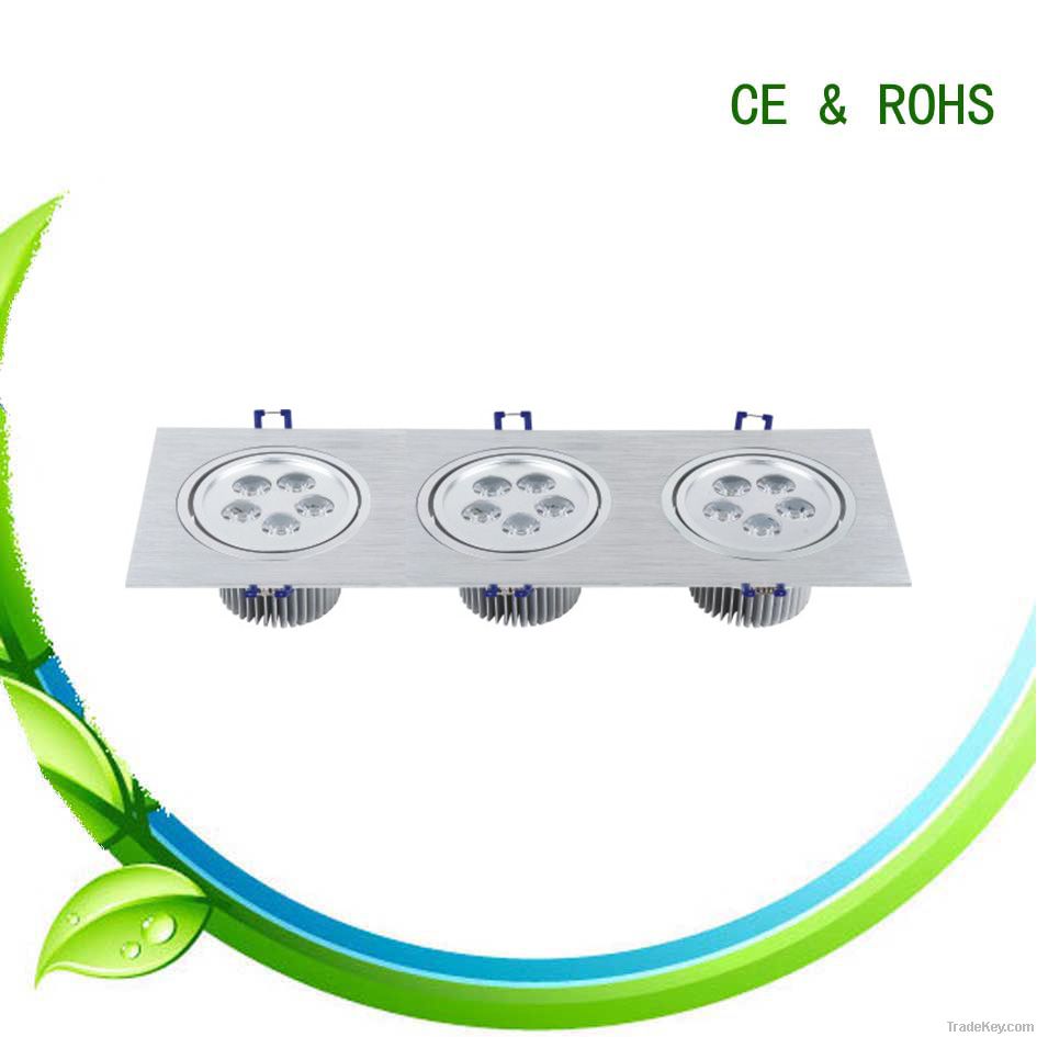 5W x 3 LED Ceiling Light