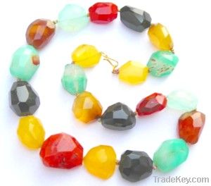 TUMBLED NUGGET BEADS