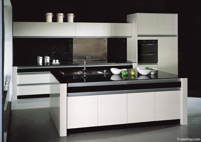 high gloss kitchen cabint(lacquer)