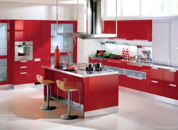 baking varnish kitchen cabinet