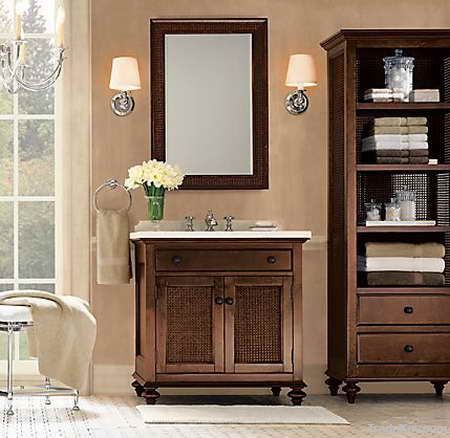 solid bathroom mirror cabinet