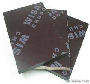 Black/Brown/Red 1220*2440*9-25mm Film Faced Plywood