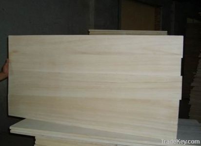 Paulownia / Pine / Fir furniture grade finger joint board