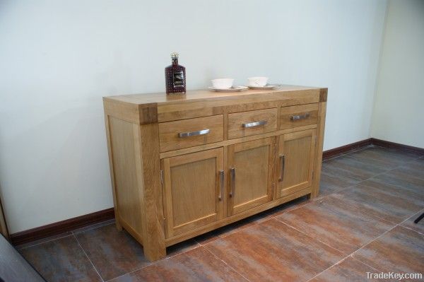 solid oak sideboard, dresser