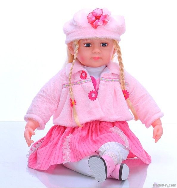 24INCH  VINYL DOLL FOR KIDS