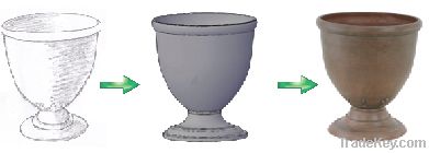 CUSTOM POTS