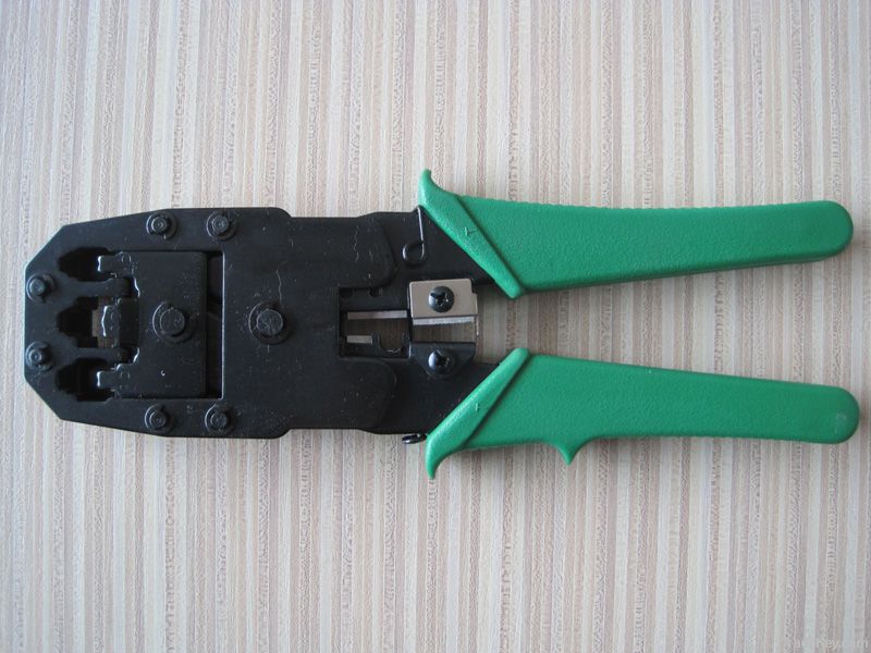 LS-315 RJ10 RJ11 RJ12 FJ45 network cable crimping tool