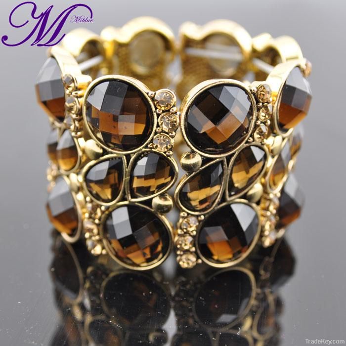 hot sale crystal cuff bracelet 2013