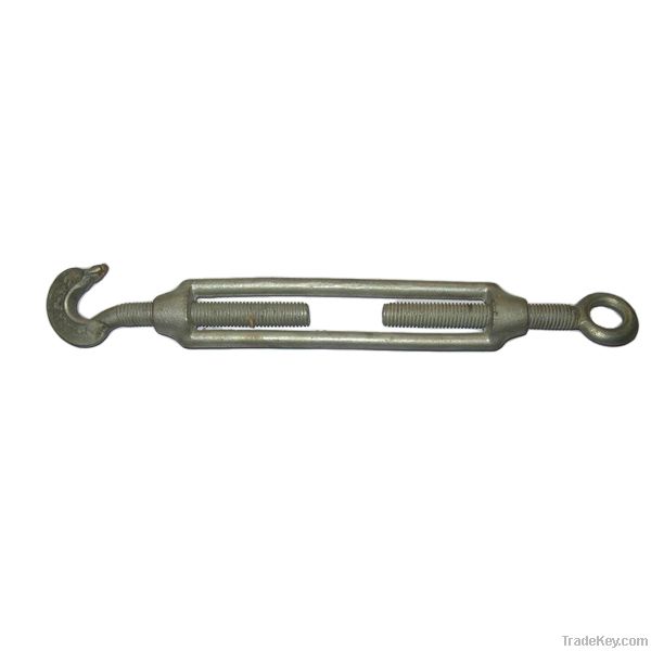 Hot-dip Galvanized Turnbuckles(type co/cc/oo/uu/uo)