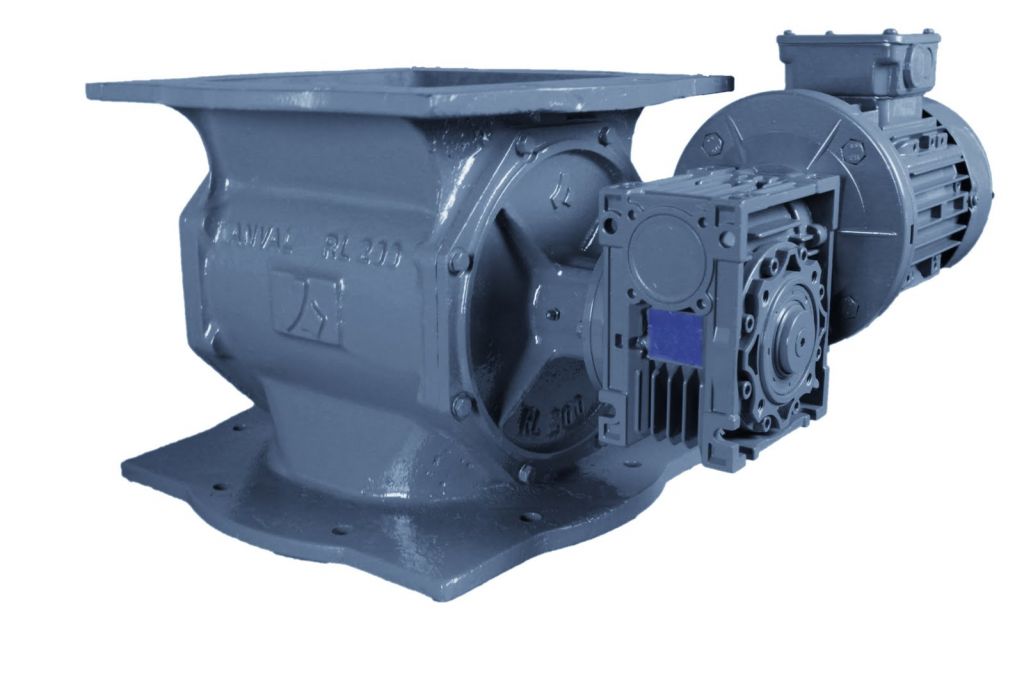 Drop Through Rotary Valves: RL Series