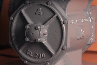 Drop Through Rotary Valves: RL Series