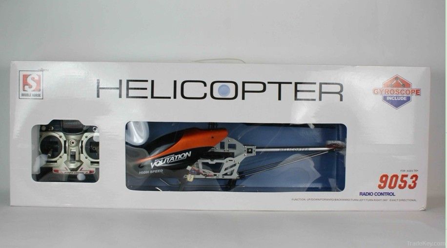 3ch rc helicopter with gyro