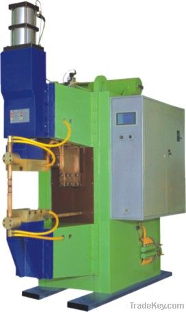 Three-phase subprime rectifier spot welding machine