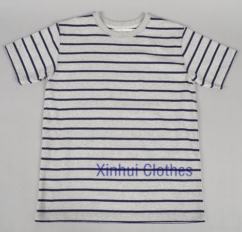 Striped T-shirt for men or women