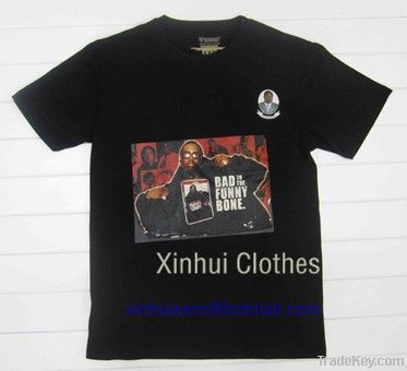 OEM service for printing T-shirt&iuml;&frac14;silk screen, heat transfer, digital p