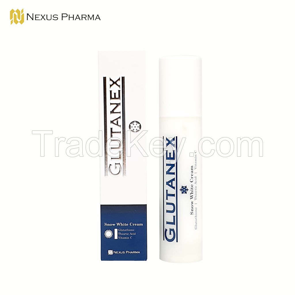 Glutanex Snow White Cream (Skin Whitening Cream, Anti-aging Cream)